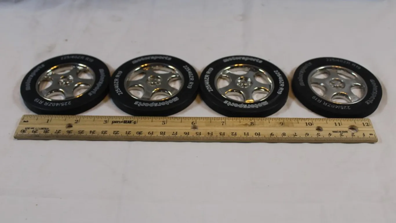 3.25 Inch Tire Coasters