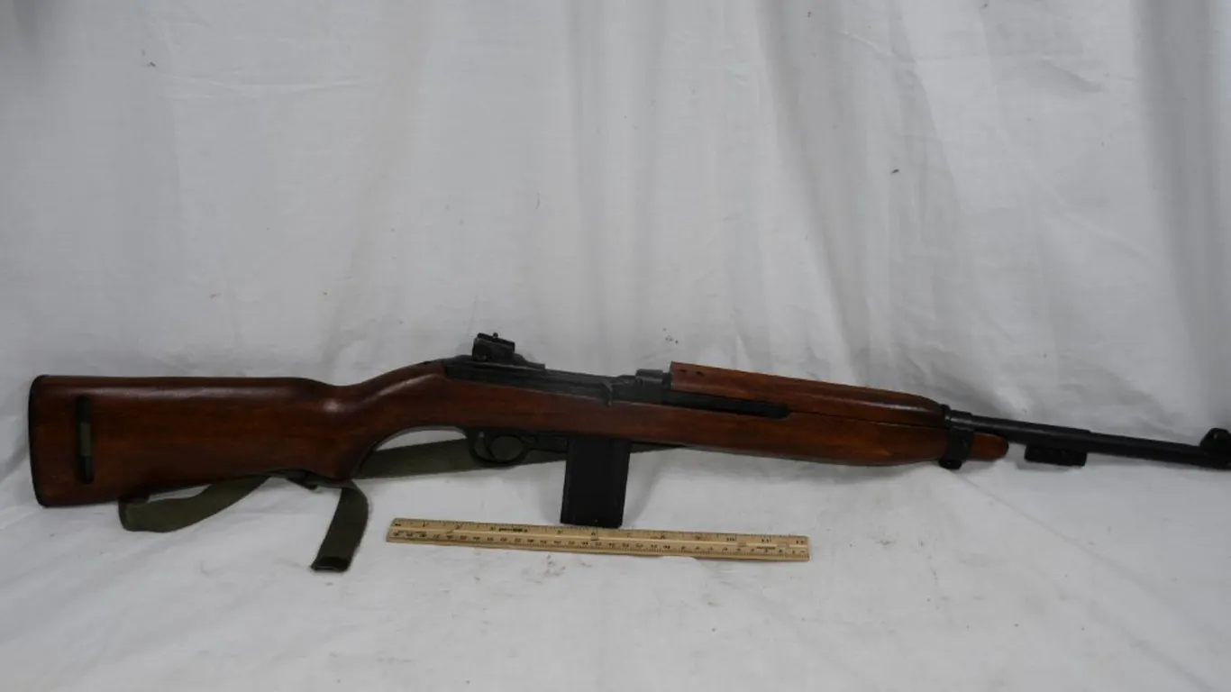 Reenactment Rifle, Non-Firing