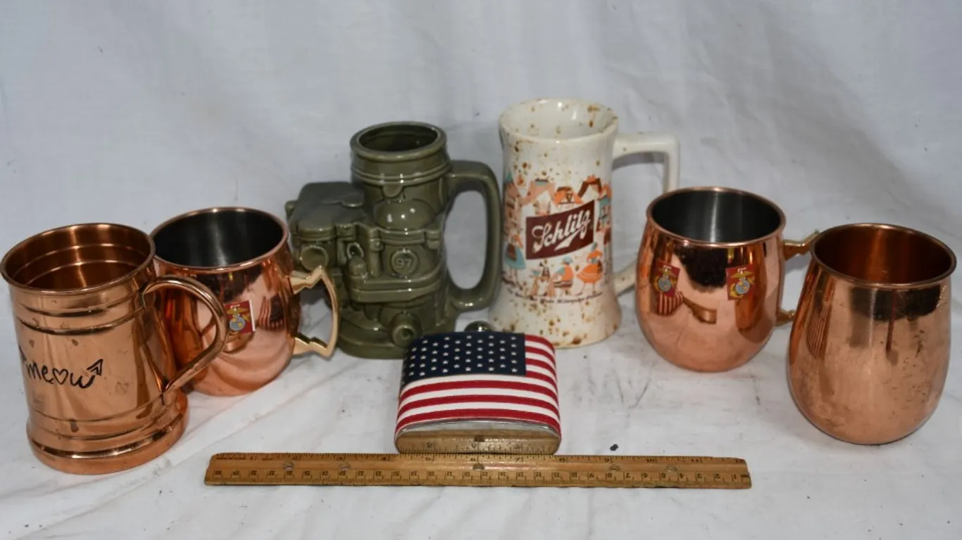 Mugs and Flasks