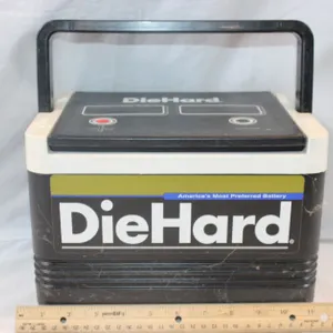 Die Hard Battery Advertising Lunch Cooler
