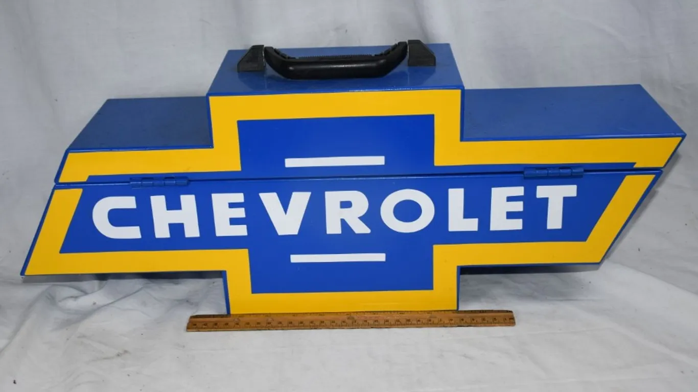 Chevy Emblem Toolbox