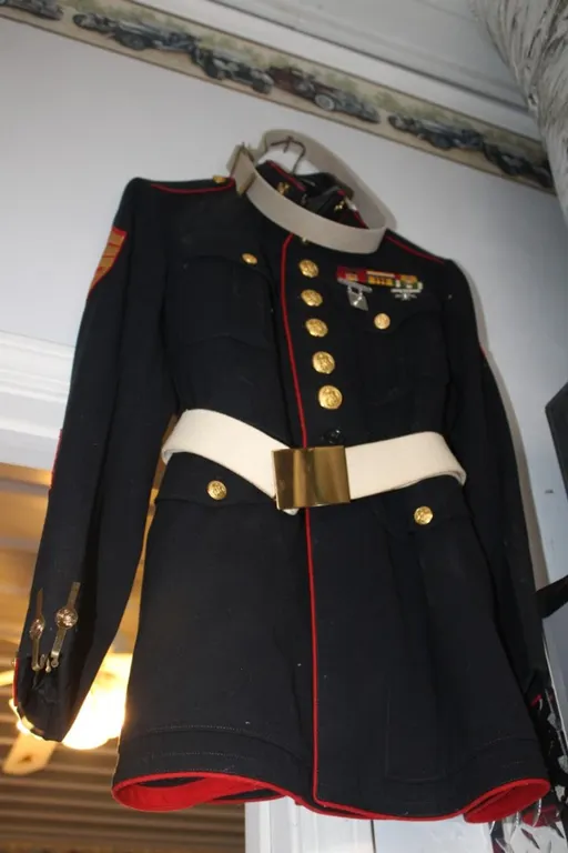 Marine Corps Dress Uniform