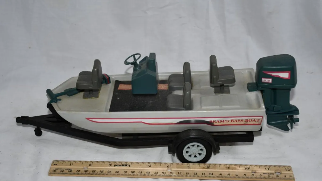Jim Beam Automotive Decanter