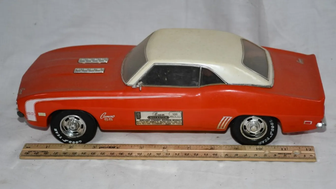 Jim Beam Automotive Decanter