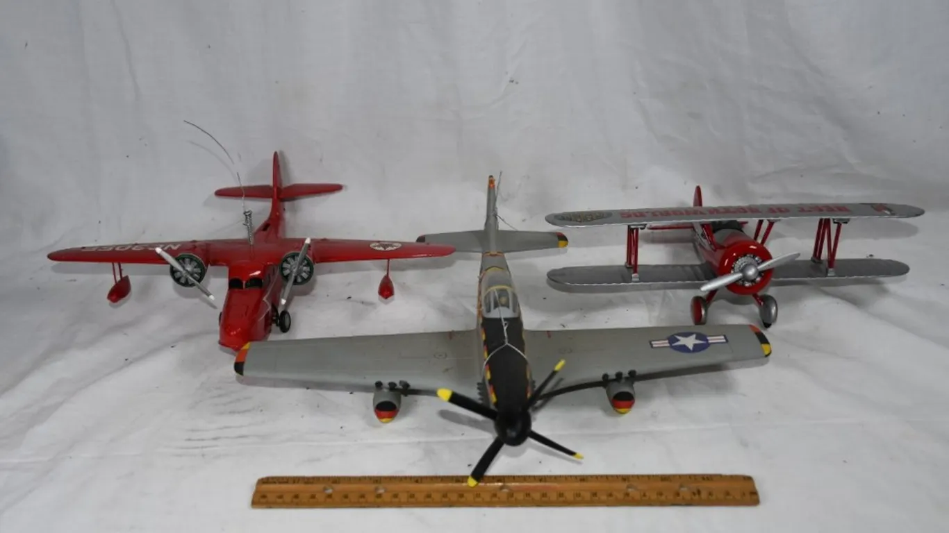 Diecast Airplanes