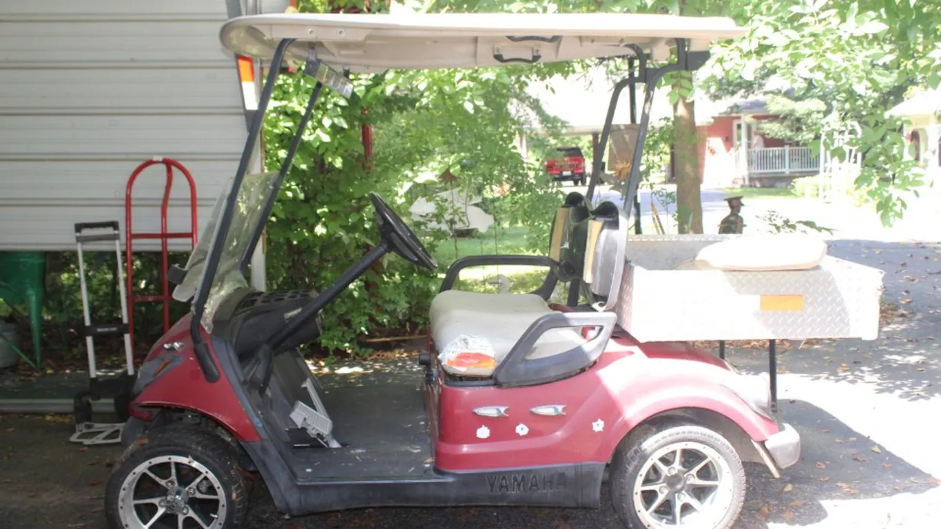 2009 Yamaha Golf Cart
