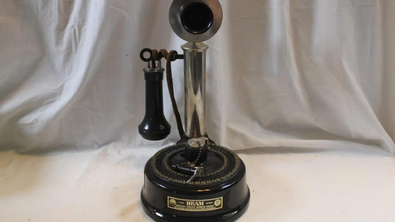 Jim Beam Telephone Decanter