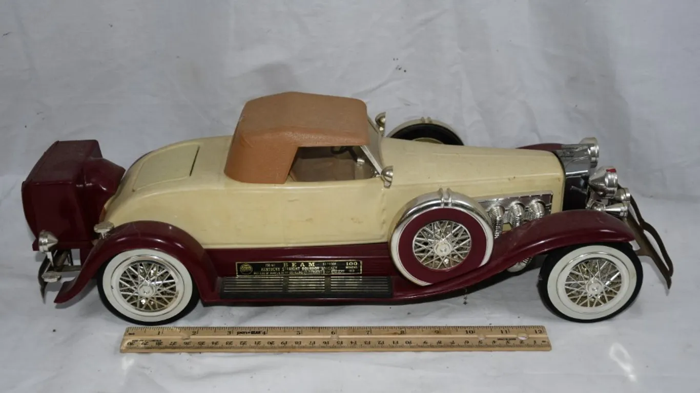 Jim Beam Automotive Decanter