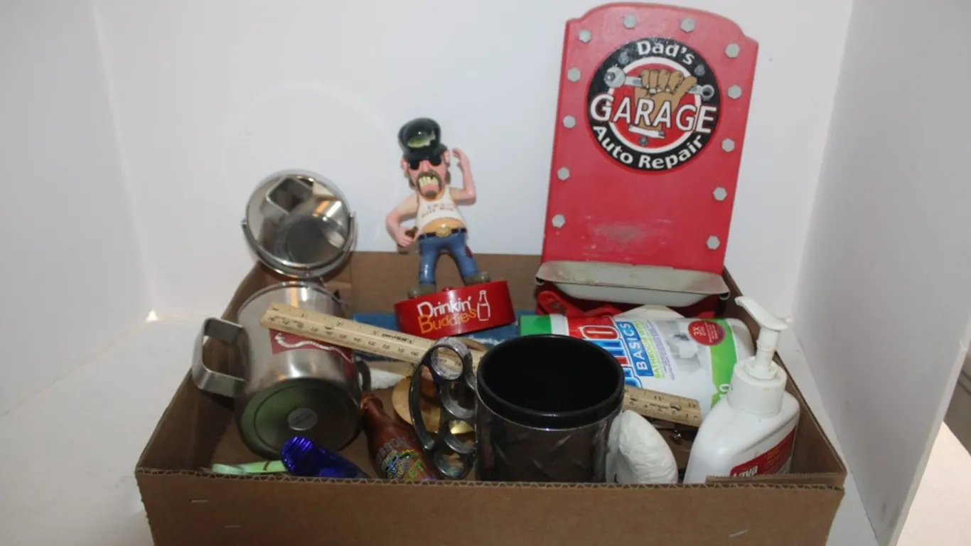 Drinking Buddy, Mirror, Knuckle Cup, and More