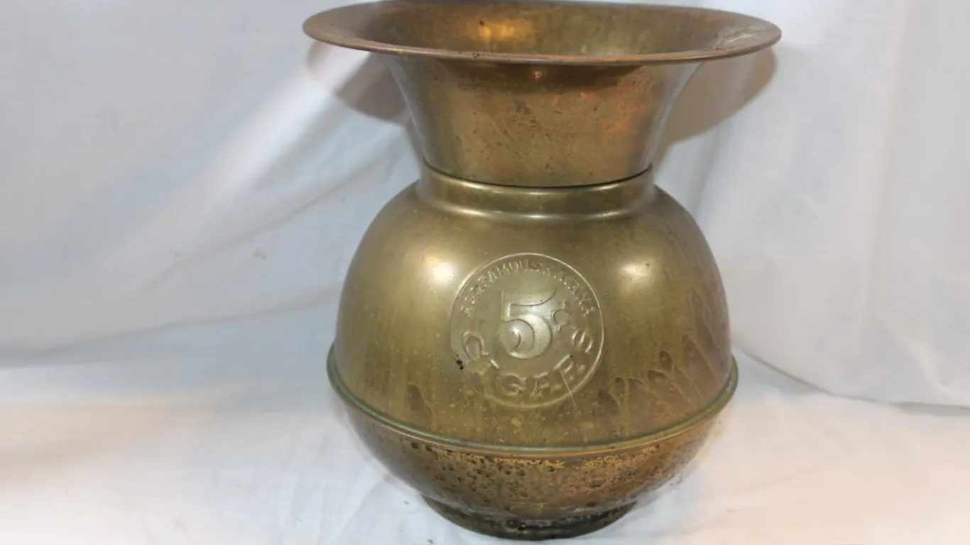 Copper Spittoon