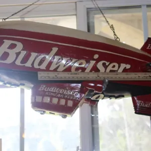 Plastic 24 Inch Budweiser Blimp
