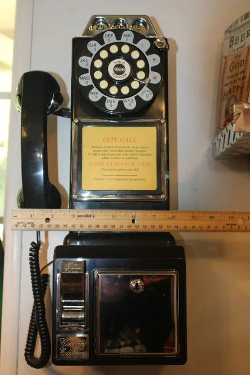 Vintage Payphone