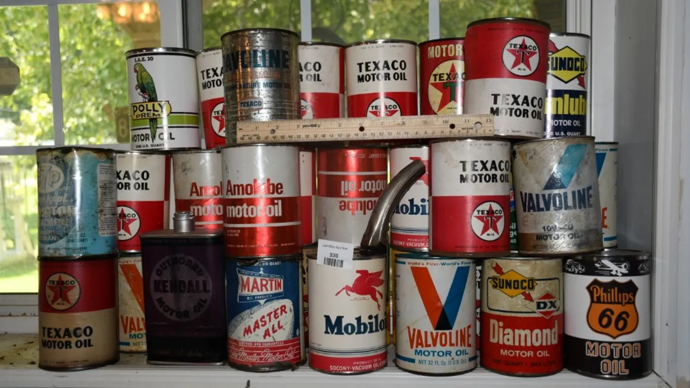 Oil Cans