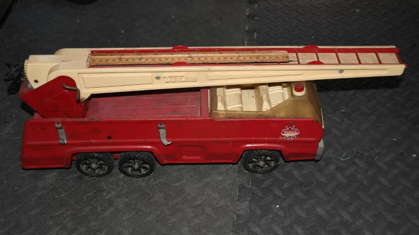 Tonka Fire Truck