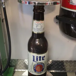 29 Inch Miller Lite Ashtray Stand