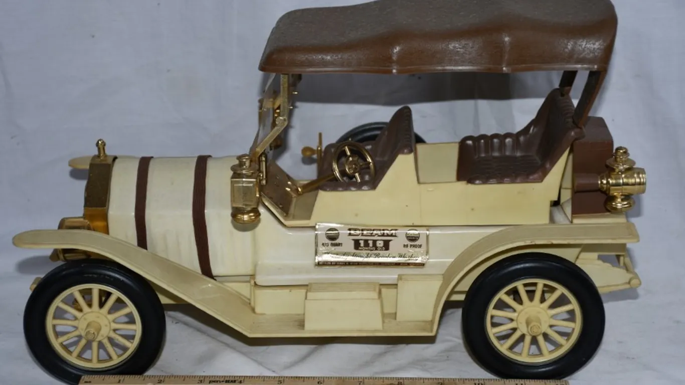 Jim Beam Automotive Decanter