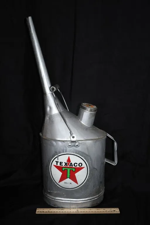 Texaco Themed Fuel Can