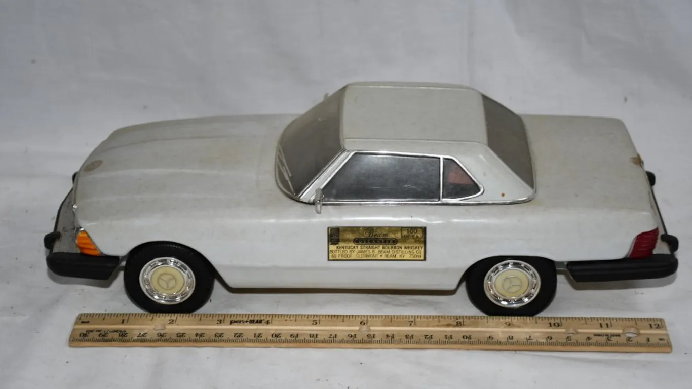 Jim Beam Automotive Decanter