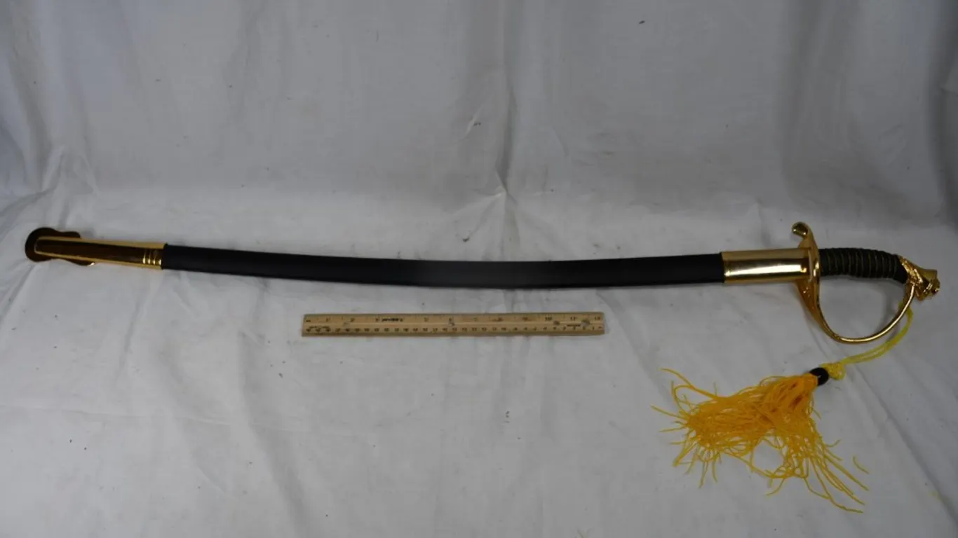 U S Marine Sword Manufactured in China National Headquarters U S A