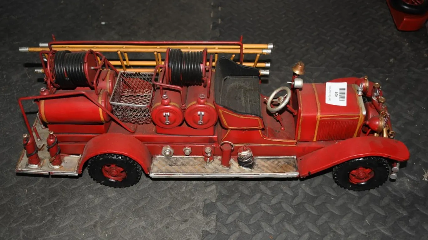 Tin Fire Truck
