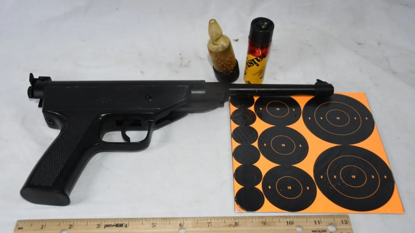 Air Pistol