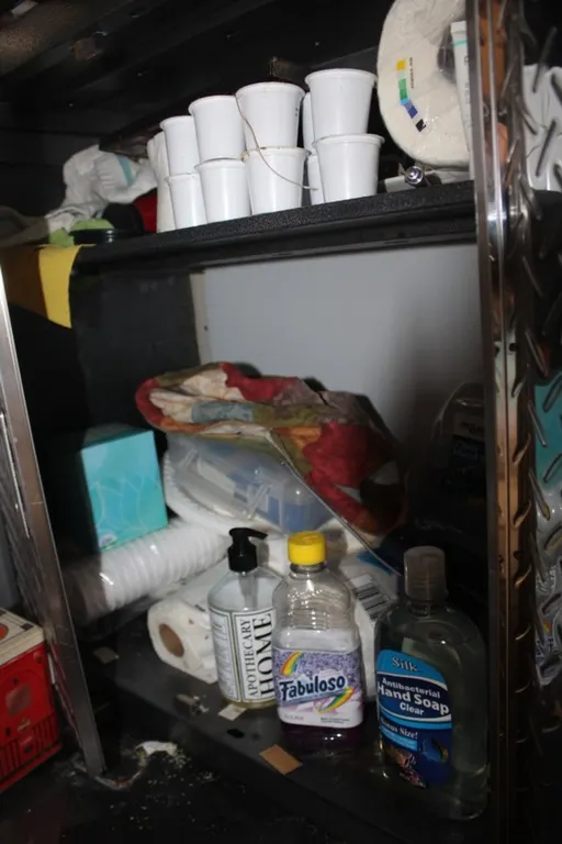 Loose Contents of Bathroom Cabinets