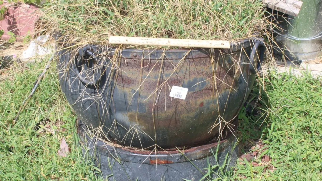 Kettle Planter