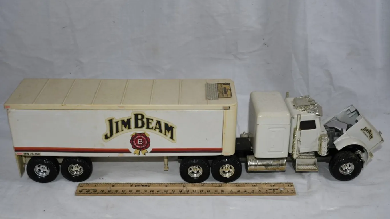 Jim Beam Automotive Decanter