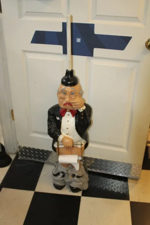 Sad Man Toilet Paper Holder