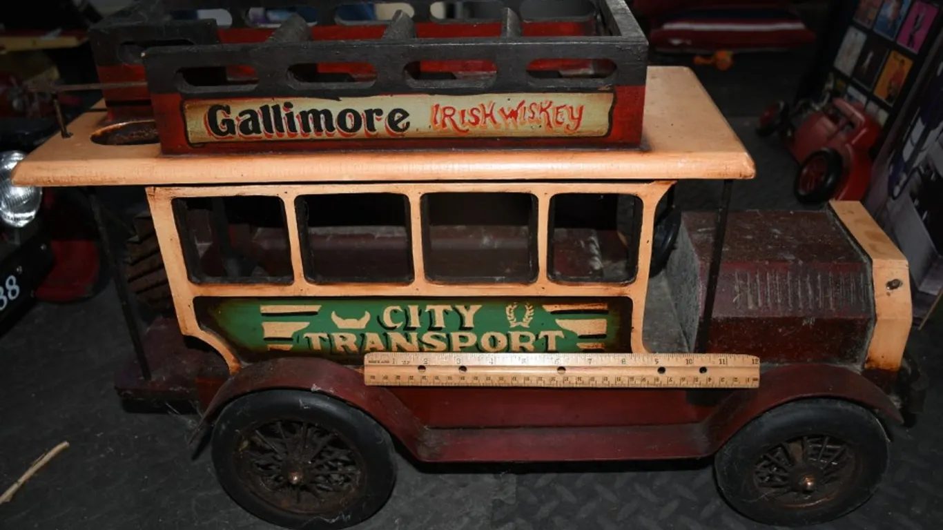 Wooden City Transportation Bus