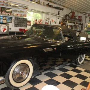 1955 Ford Thunderbird Convertible Soft Top VIN P5FH133124