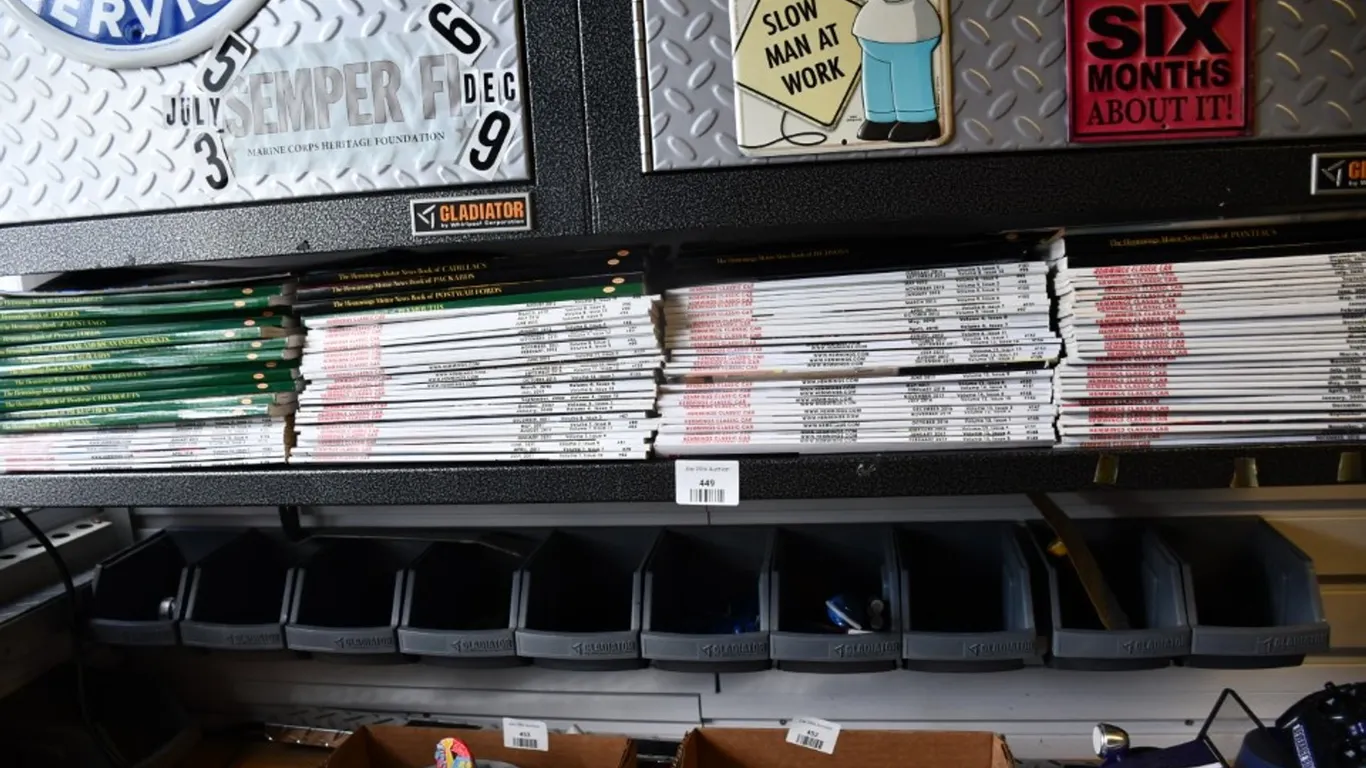 Classic Car Magazines and the Hemmings Motor News Magazines