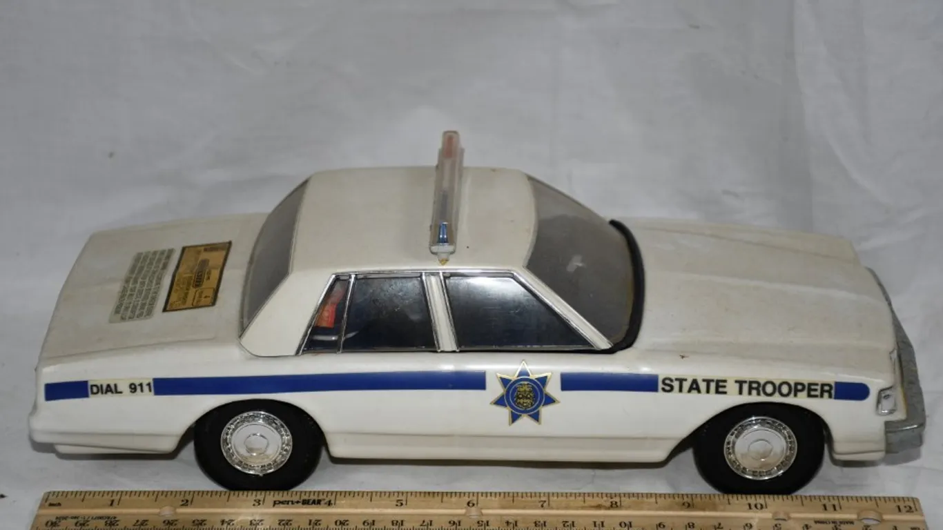 Jim Beam Automotive Decanter