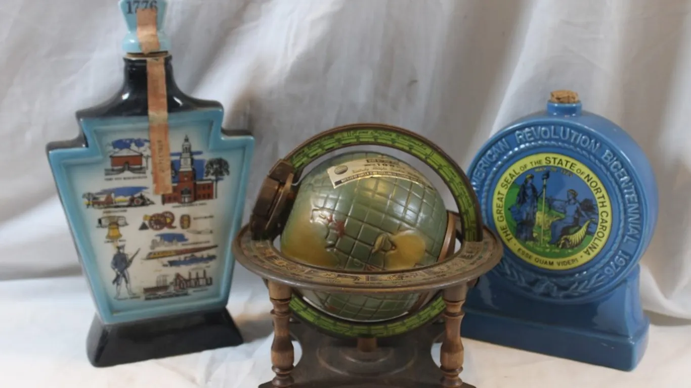 Three Decanters