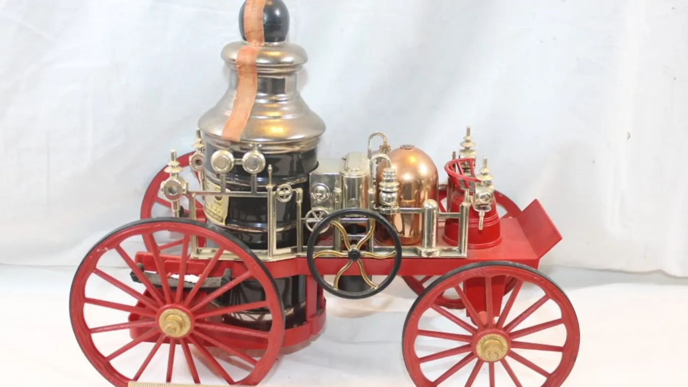 Jim Beam Steam Engine Decanter