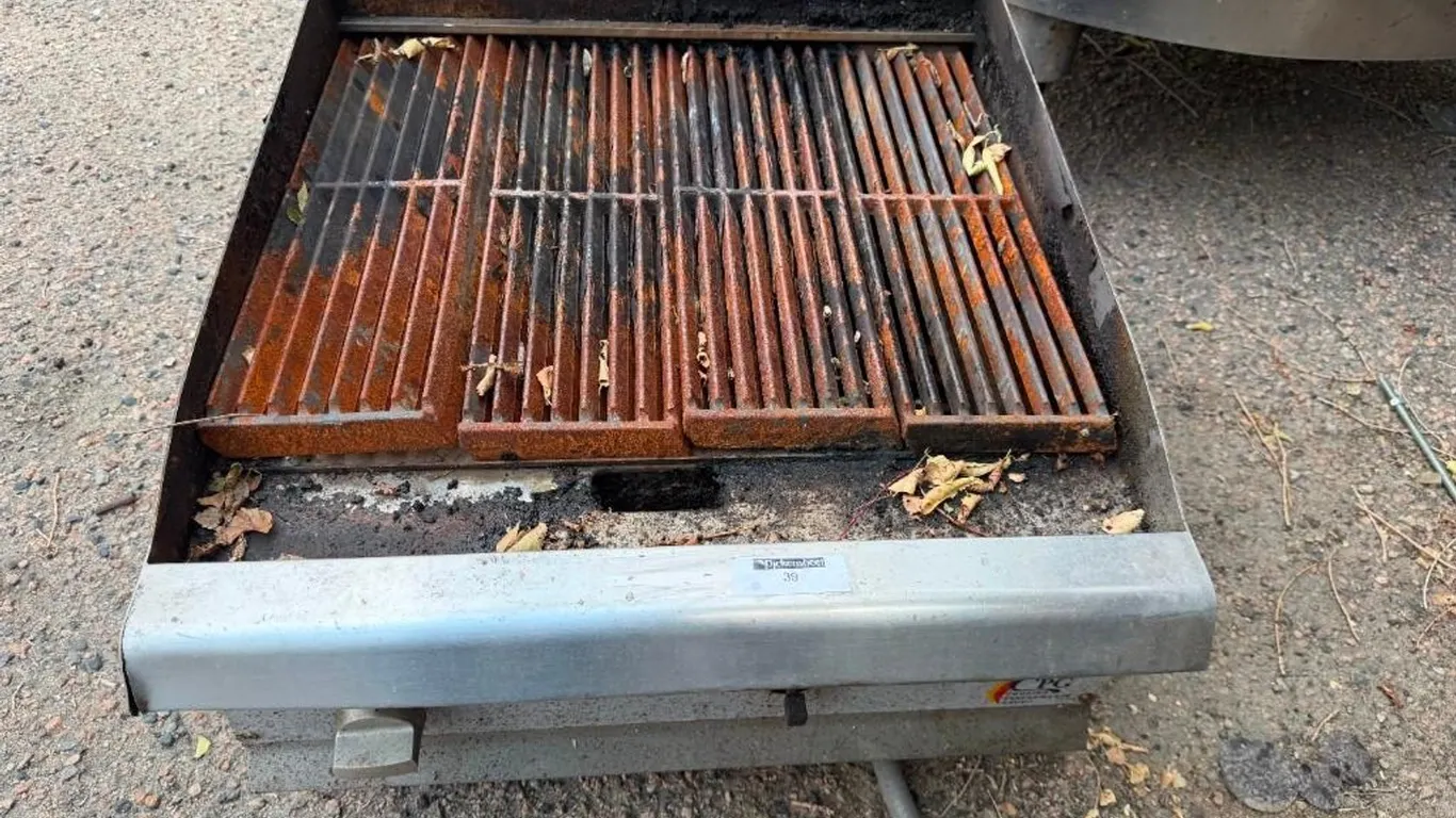 CPG COUNTER TOP GRILL