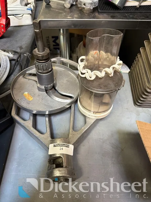 COMMERCIAL MIXER PADDLE, SLICER ACCESSORIES