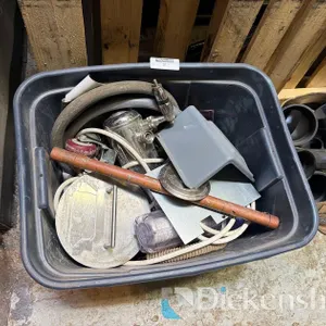 LOT OF BREWERY PARTS INVENTORY