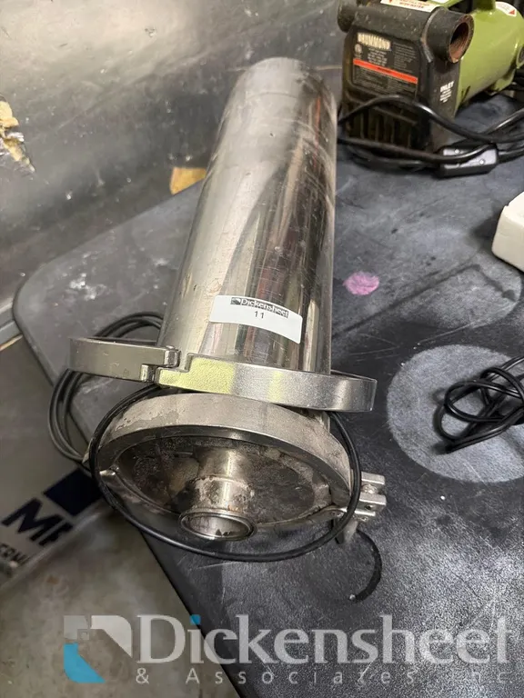 STAINLESS STEEL FILTER HOUSING