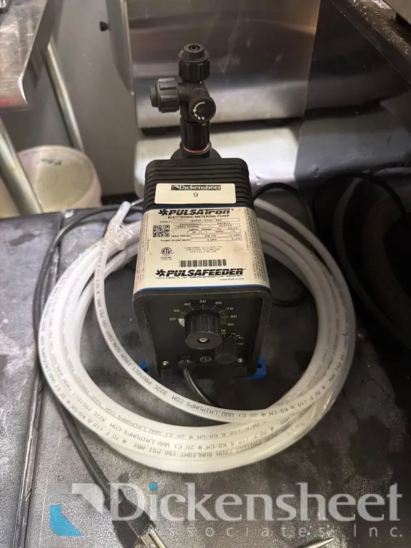 PULSATRON METERING PUMP