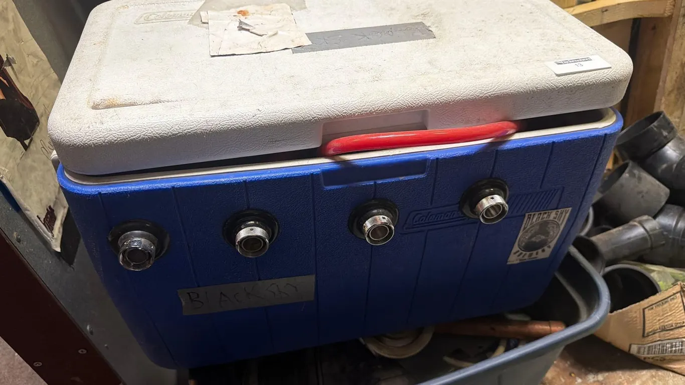 PORTABLE TAP COOLER / DISPENSER