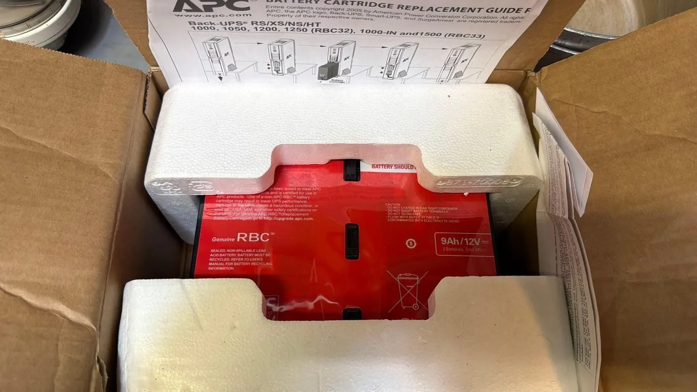 APC BATTERY REPLACEMENT