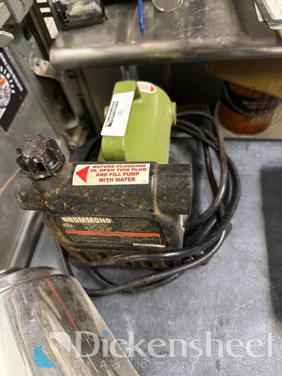 DRUMMOND PUMP