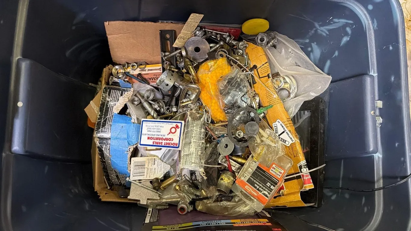 TUB OF HARDWARE