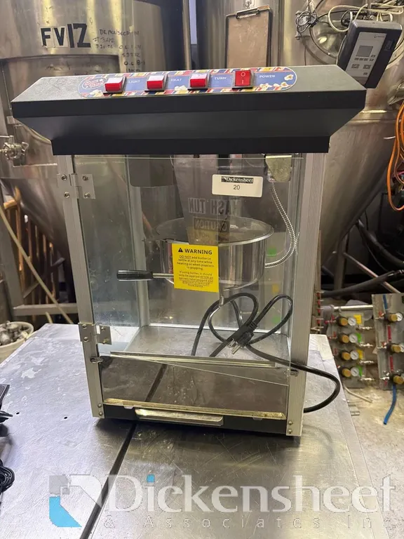 SHOW TIME COUNTER TOP POPCORN POPPER