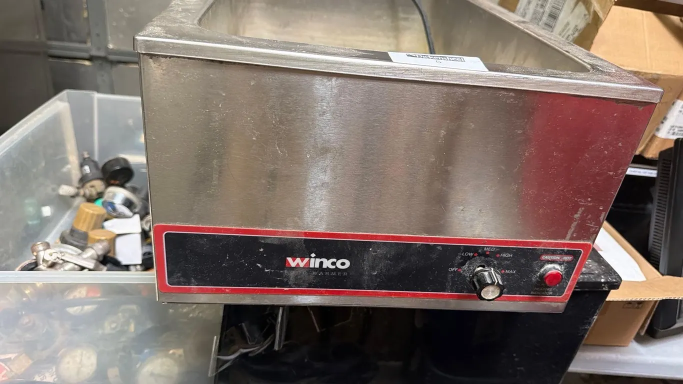 WINCO TABLE TOP FOOD WARMER