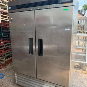 BLUE AIR BASG2 DOUBLE DOOR REACH IN REFRIGERATOR / COOLER