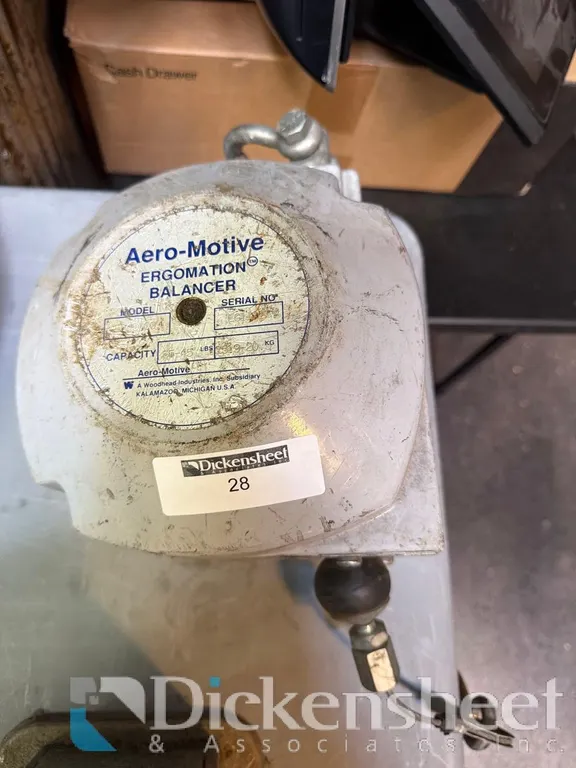 AERO-MOTIVE ERGOMATION BALANCER