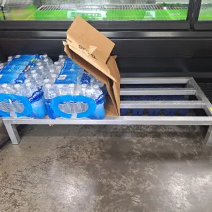 Aluminum Dunnage Rack, 48"x20"x8"