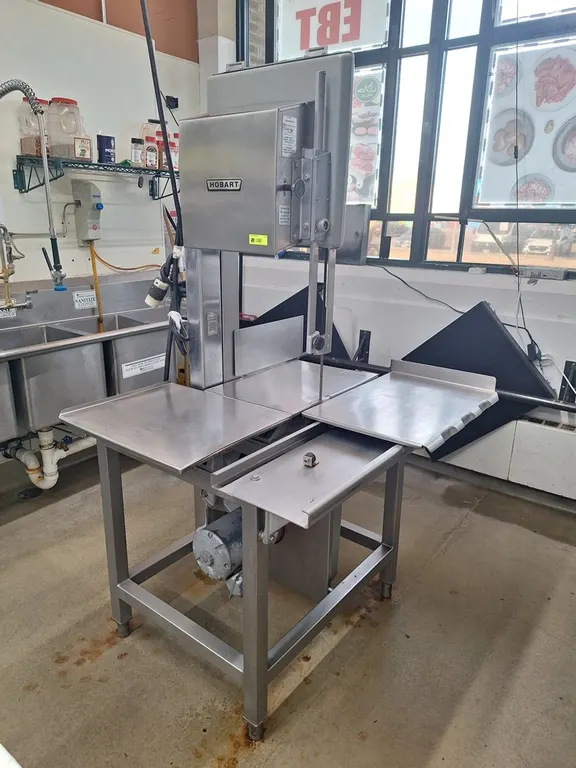 Hobart Meat Saw, Model: 5801, SN: 27-129-667, 3HP, 230V